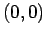 $ \left(0,0\right)$