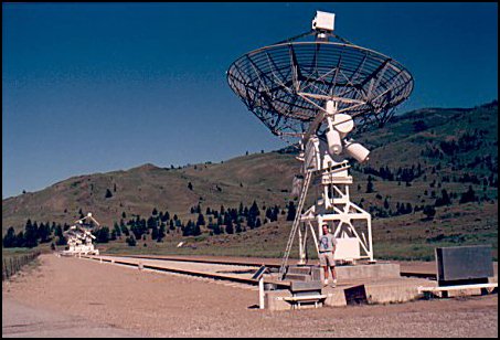 Radiotlescopes de Penticton