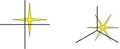 Aigrettes et araignes