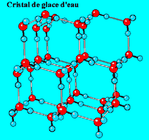 cristal d'eau