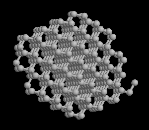 structure du diamant