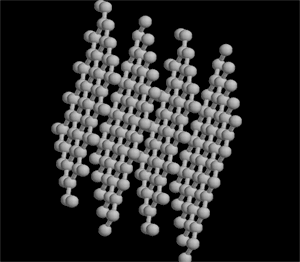structure du graphite