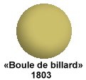 Boule de billard - Dalton