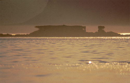Mirage en Ecosse Rob in Space